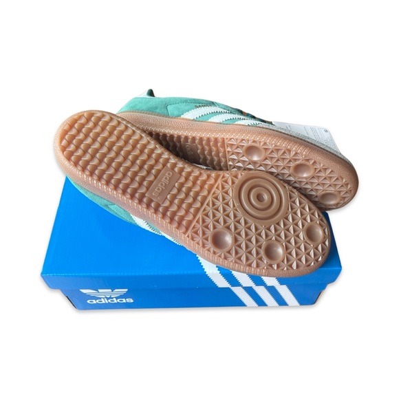 Adidas Samba OG Collegiate Green Gum Grey Toe - (US Men’s Size 6/Women’s Size 7) - Picture 3 of 7